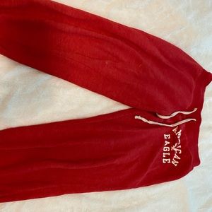 Read American Eagle sweat pants